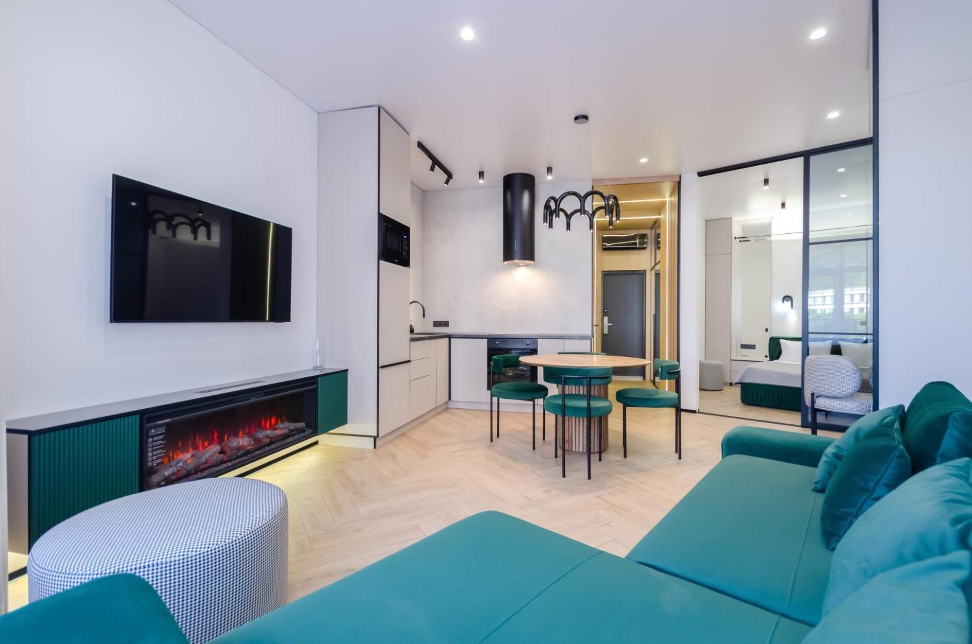 Petrovdom 2-76 Luxury Living In Rc Pechersk Plaza Kiev Esterno foto