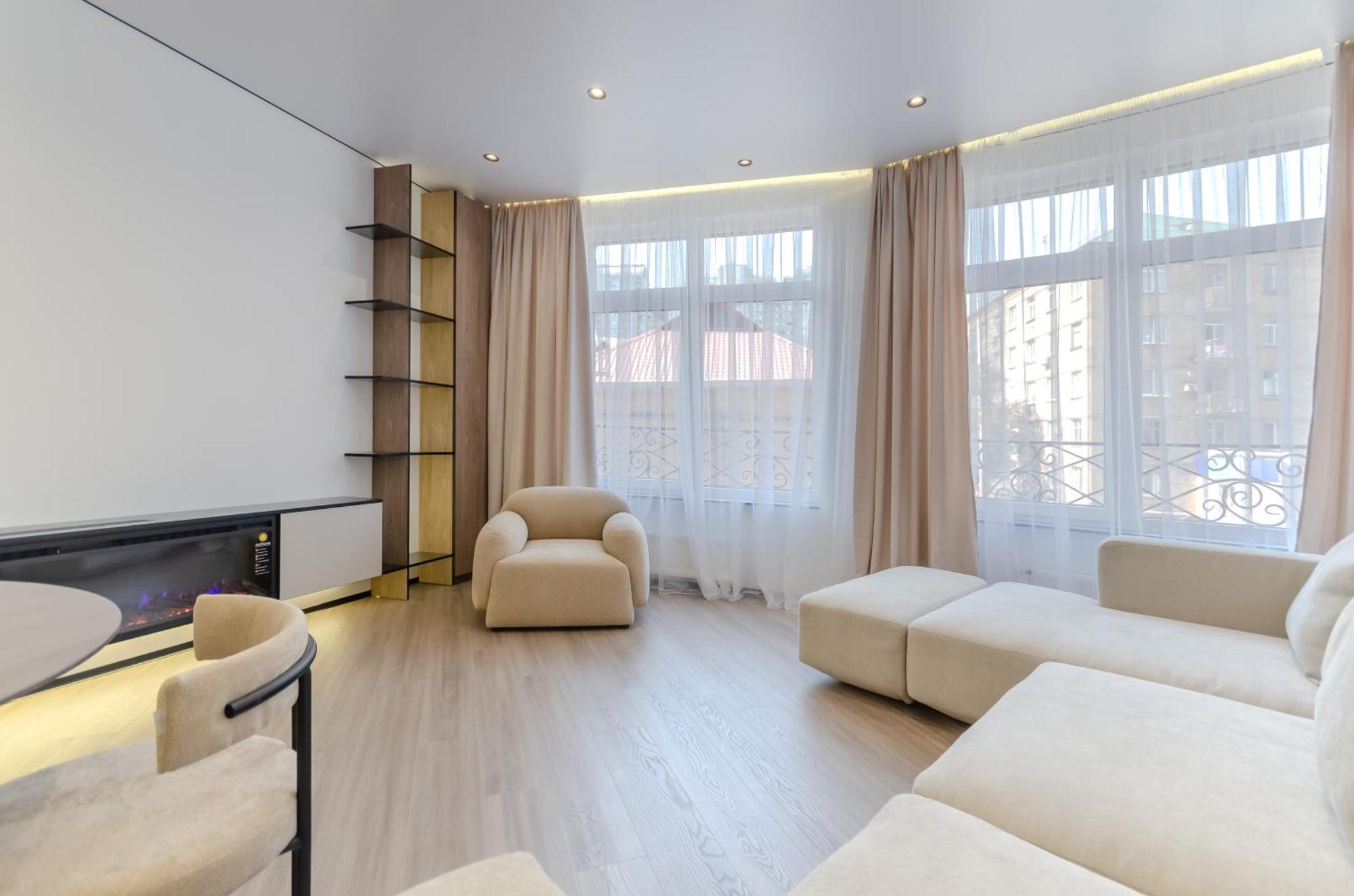 Petrovdom 2-76 Luxury Living In Rc Pechersk Plaza Kiev Esterno foto